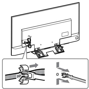 SONY KD65XD8505B - Irrota johtopidike (toimitetaan television mukana). (vain KD-65XD85□□) - 1