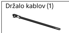 SONY KD65XD8505B - Priloženo televizorju (pritrjeno zadaj) - 1