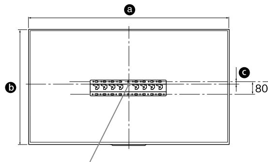 SONY KD65XD8505B - Scegliere la posizione di installmente. - 1
