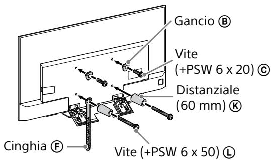 SONY KD65XD8505B - Montaggio standard (2-a) - 1