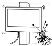 SONY KD65XD8505B - WARNING - 1