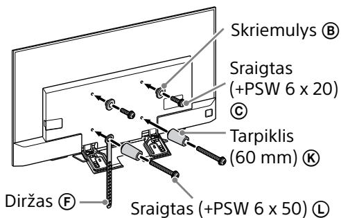 SONY KD65XD8505B - Pastaba - 1