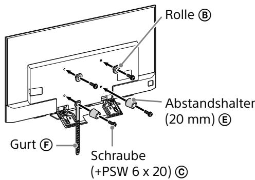 SONY KD65XD8505B - Hinweis - 2