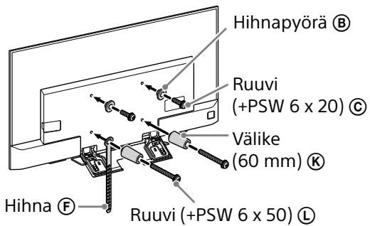SONY KD65XD8505B - Normaali asennus (2-a) - 1