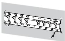 SONY KD65XD8505B - Veilles à installer le support de fixation murale solidement en suivant les instructions de ce mode d'emploi. - 1