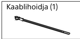 SONY KD65XD8505B - Komplektis teleriga (kinnitatud tagaküljele) - 1
