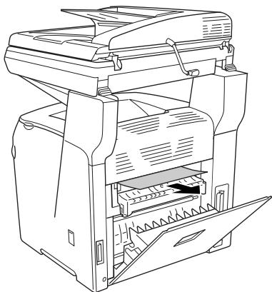 EPSON ACULASER CX21NFC - Attention : - 4