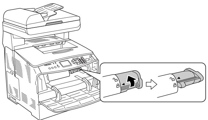 EPSON ACULASER CX21NFC - Remplacement d'une cartouche de toner - 2