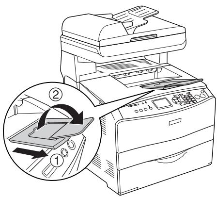 EPSON ACULASER CX21NFC - Impression d'une feuille d'état - 1