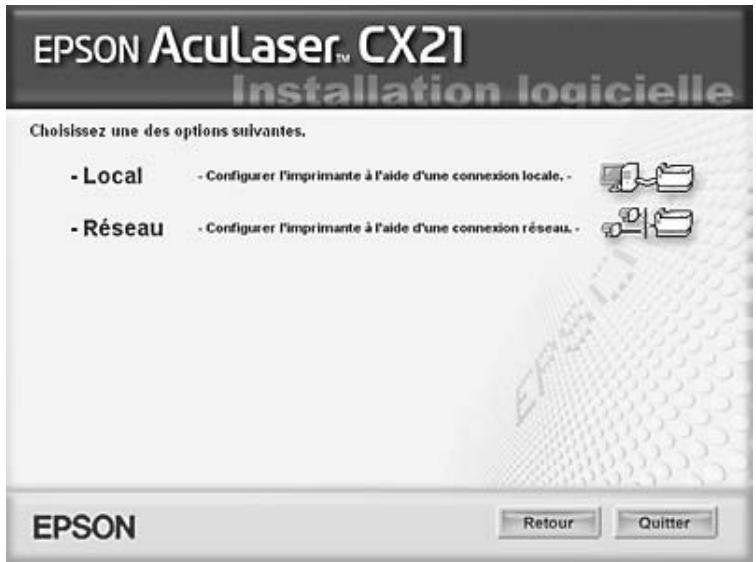 EPSON ACULASER CX21NFC - Remarque : - 1