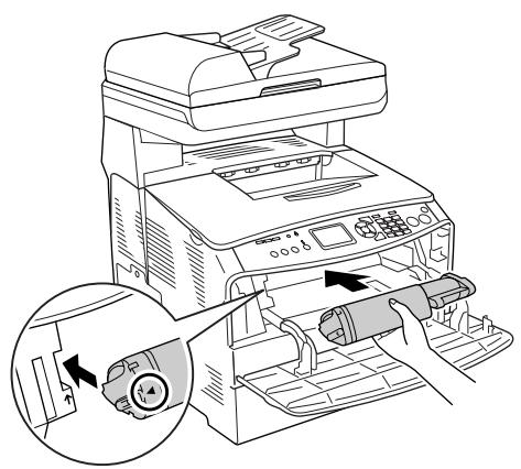 EPSON ACULASER CX21NFC - Remplacement d'une cartouche de toner - 6
