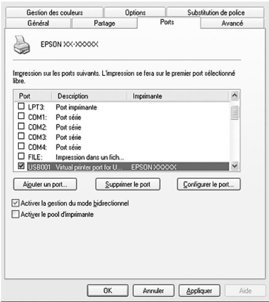 EPSON ACULASER CX21NFC - Remarque : - 1