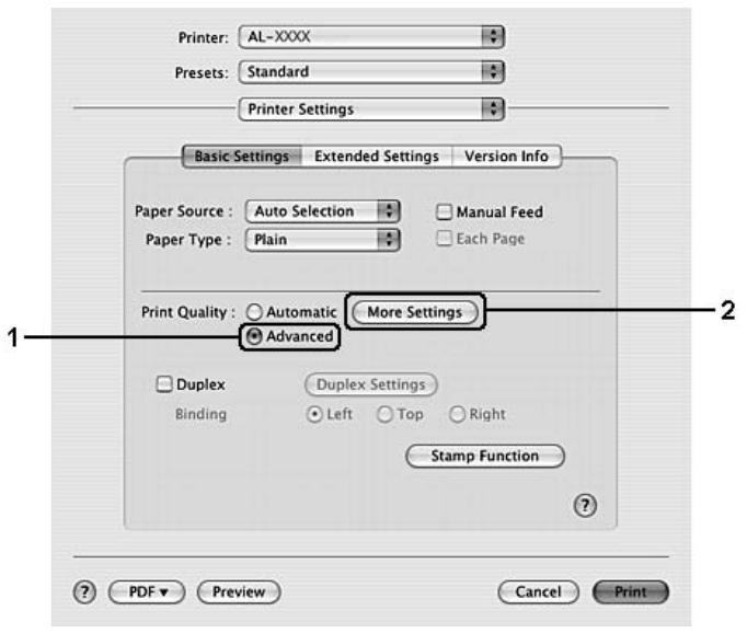 EPSON ACULASER M2400DTN - Pour les utilisateurs de mac OS x - 1