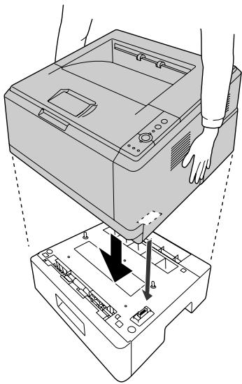 EPSON ACULASER M2400DTN - Remarque : - 2