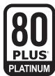 SEASONIC P-460 FANLESS 80PLUS PLATINUM - Gamme Platinum - Caracteristiques spéciales - 1
