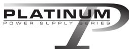 SEASONIC P-460 FANLESS 80PLUS PLATINUM - Gamme Seasonic Platinum - 1