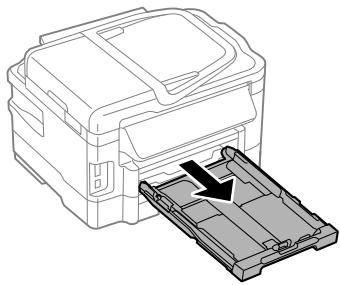 EPSON WORKFORCE WF-3540DTWF - Loading Paper into the Paper Cassette - 2