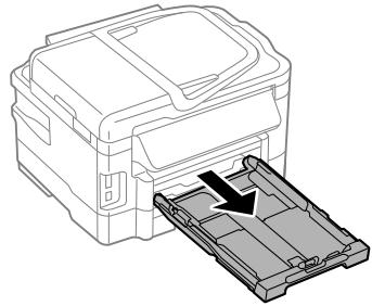 EPSON WORKFORCE WF-3540DTWF - Chargement du papier dans le bac papier - 2