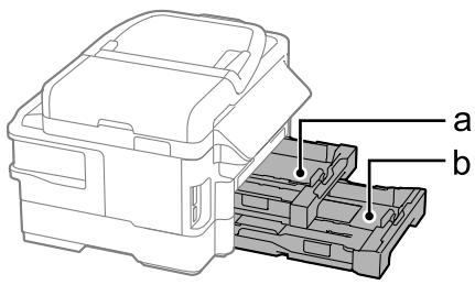 EPSON WORKFORCE WF-3540DTWF - Loading Paper into the Paper Cassette - 1
