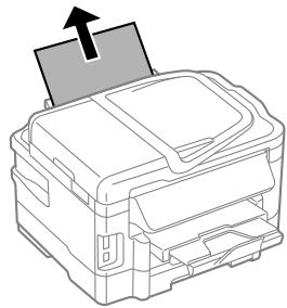 EPSON WORKFORCE WF-3540DTWF - Remover papel encravado do interior do produits - 1