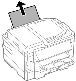 EPSON WORKFORCE WF-3540DTWF - Rimozione della carta inceppata dal prodotto - 1
