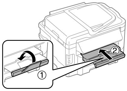 EPSON WORKFORCE WF-3540DTWF - Colocar papel no alimentador de papel - 2