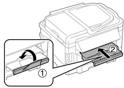 EPSON WORKFORCE WF-3540DTWF - Caricamento di carta nel cassetto carta - 3