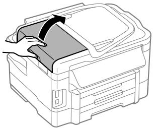 EPSON WORKFORCE WF-3540DTWF - Removing jammed paper from the Automatic Document Feeder (ADF) - 1