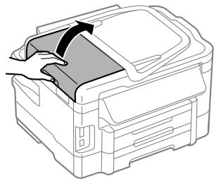 EPSON WORKFORCE WF-3540DTWF - Vastgelopen papier verwijderenuit de automatischedocumentinvoer (ADF) - 3