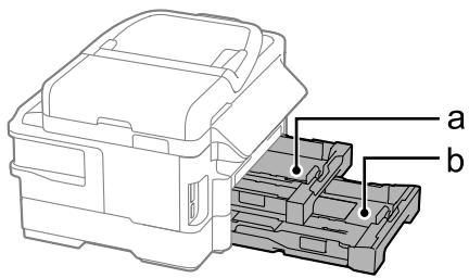 EPSON WORKFORCE WF-3540DTWF - Papier in de papiercassette laden - 1