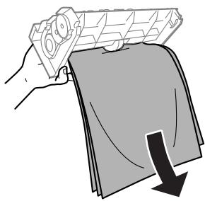 EPSON WORKFORCE WF-3540DTWF - Remover papel encravado da tampa posterior - 6