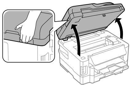 EPSON WORKFORCE WF-3540DTWF - Een cartridge verrangen - 1