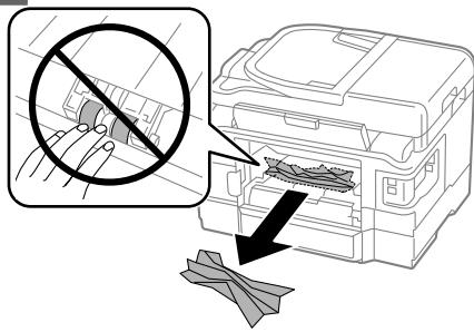 EPSON WORKFORCE WF-3540DTWF - Extracción de papel atascado de cubierta posterior - 4
