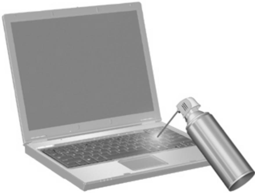 HP PROBOOK 470 G3 - Nettoyage du pavé tactile et du clavier - 1