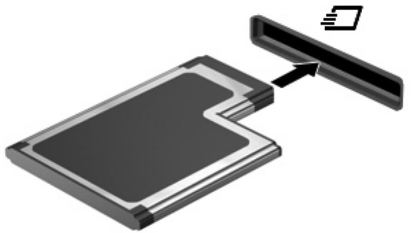HP PROBOOK 470 G3 - Insertion d'une carte expresscard - 2