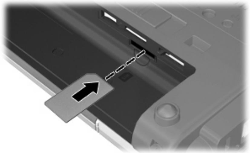 HP PROBOOK 470 G3 - Insertion d'une carte SIM - 1