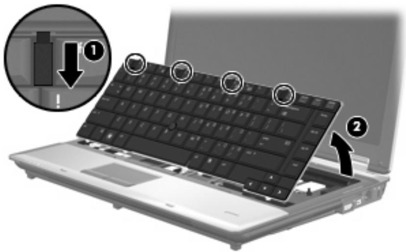 HP PROBOOK 470 G3 - Mise à niveau d'un module mémoire dans le compartiment principal de module mémoire - 2