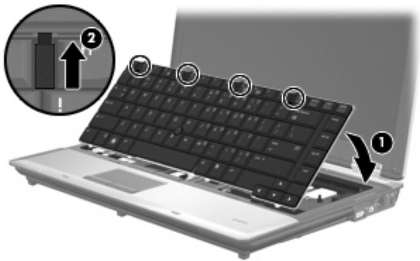 HP PROBOOK 470 G3 - Mise à niveau d'un module mémoire dans le compartiment principal de module mémoire - 5
