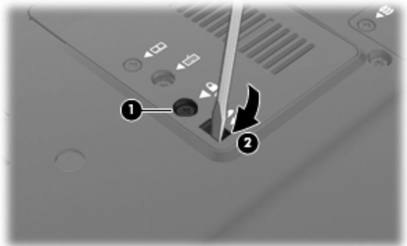 HP PROBOOK 470 G3 - Remplacement d'un disque dur - 2
