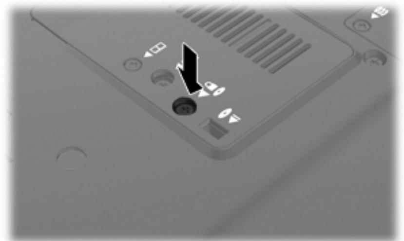 HP PROBOOK 470 G3 - Remplacement d'un disque dur - 5
