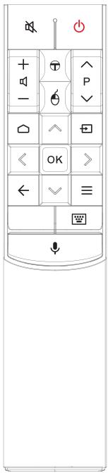 THOMSON 55UV6416W - Télécommande exclusive - 1