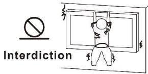 BRANDT B4300UHD - Avertissements et précautions - 2