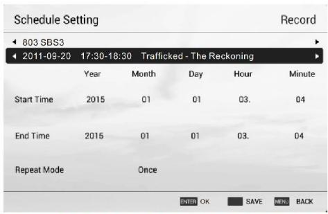 BRANDT B4300UHD - EPG (guide électronique des programmes) - 2