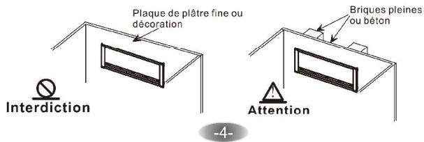 BRANDT B4300UHD - Consignes de sécurité importantes - 2