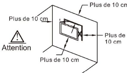 BRANDT B4300UHD - Avertissements et précautions - 7
