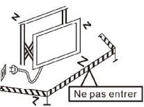 BRANDT B4300UHD - Avertissements et précautions - 3