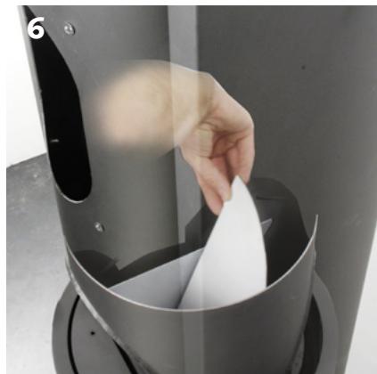 STUV 30-COMPACT - Remonter le deviateur de fumées - 7