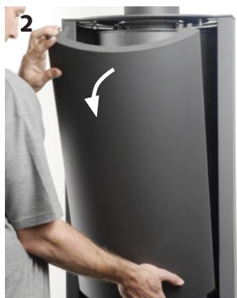 STUV 30-COMPACT - Remonter le deviateur de fumées - 5