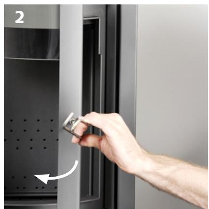 STUV 30-COMPACT - Déverrouillage et ouverture des portes - 2