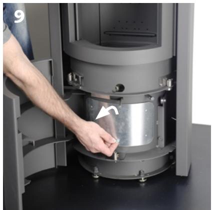 STUV 30-COMPACT - Ouverture du cendrier - 5